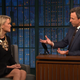Late Night With Seth Meyers (Screenshot: NBC)